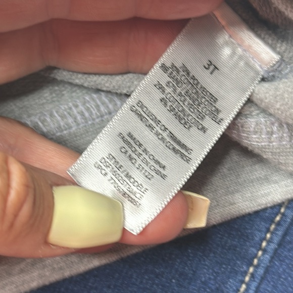 3T girls lot, jeans, leggings, shorts, Disney hoodie, and Tommy shirt - Picture 4 of 14